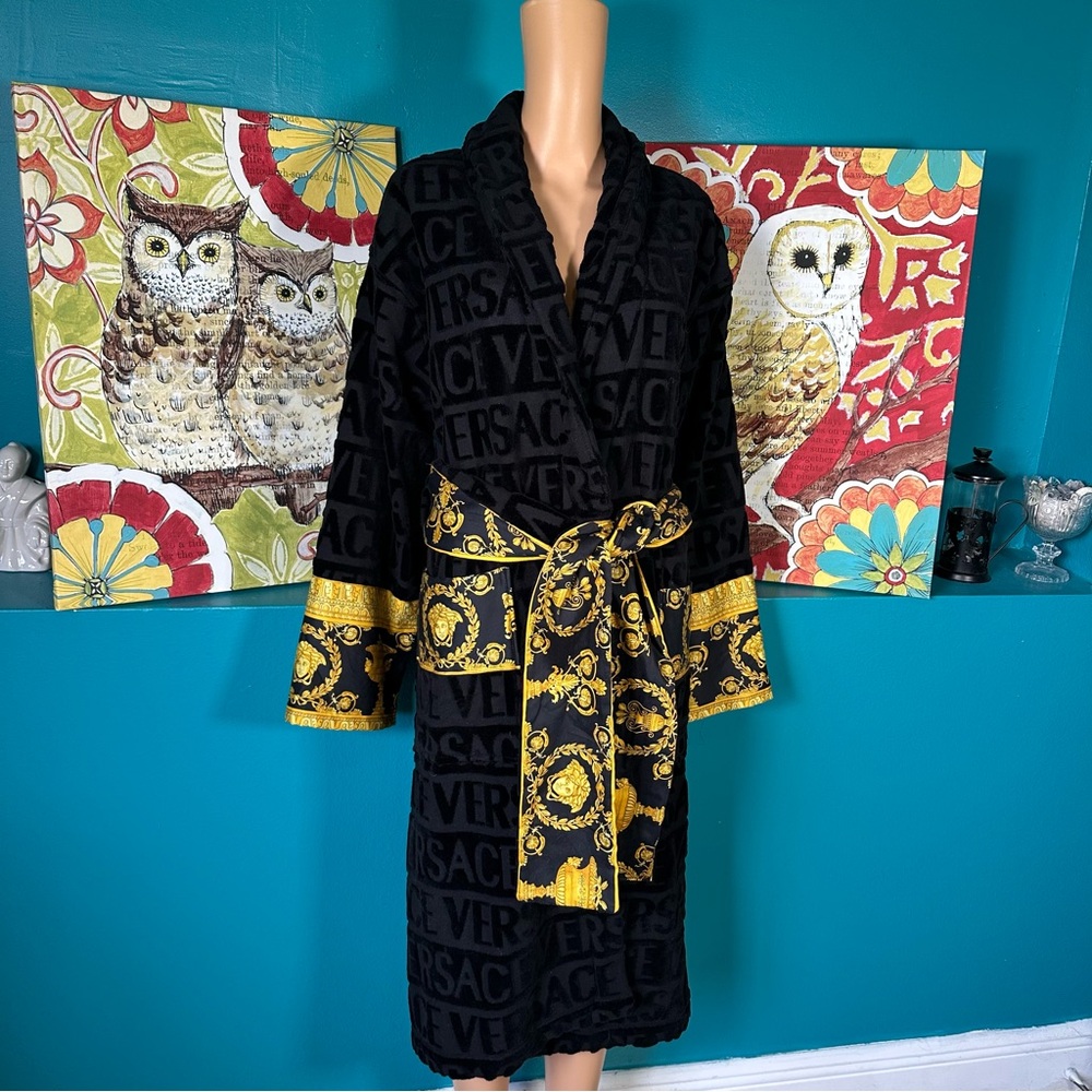 Versace Baroque Robe Medium - Picture 11 of 15